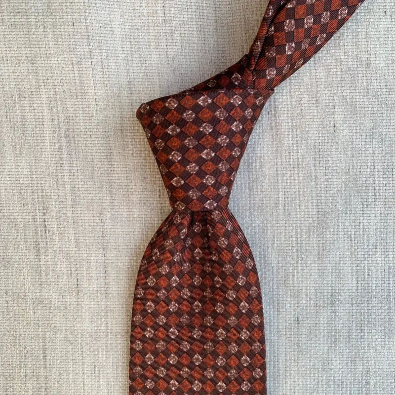 Cravatta 7 Pieghe Superb & Exclusive – Dis. 30